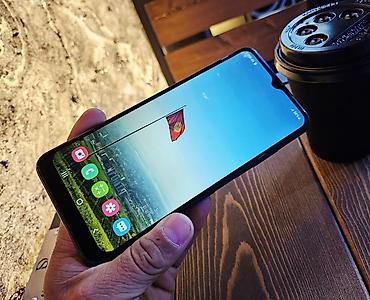 Samsung: Samsung Galaxy A22 5G, Б/у, 128 ГБ, цвет - Черный, 2 SIM — 10
