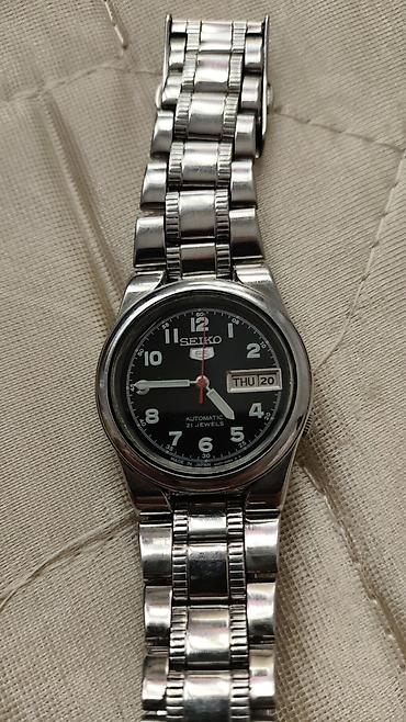 mark fairwhale часы: Seiko 5 Automatic 21 Jewels — мужские наручные часы - Механизм — 1