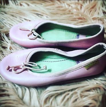 Детская обувь: Razmer:28 Stelka:18,5sm Qiymet:20AzN Material:deri Brend:Mexx — 3