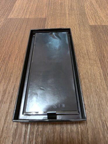купить золото в рассрочку без банка: Samsung Galaxy S23 Ultra, Колдонулган, 512 ГБ, түсү - Кара, 2 SIM, eSIM