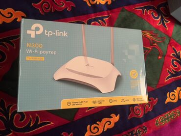 купить сумку для ноутбука бишкек: TP-Link N300 Wi‑Fi роутер TL-WR840N - Скорость беспроводной связи до