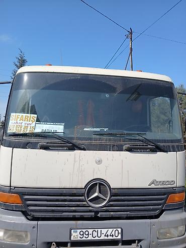 mersedes ateko 817: Mercedes-Benz 1217, 2000 il, motor 4.3 l, İşlənmiş — 5