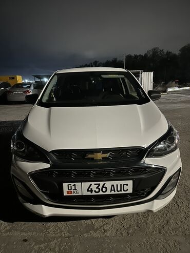 рассрочка афто: Chevrolet Spark: 2020 г., 1 л, Автоматические, Бензин, Хэтчбэк