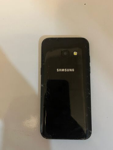 galaxy tab a8 qiymeti: Samsung Galaxy A3 2017, rəng - Qara, İki sim kartlı