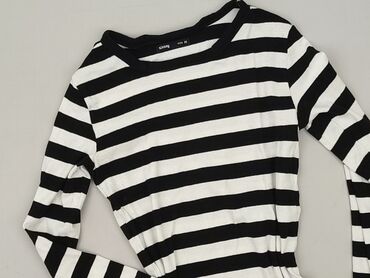 czarne bluzki z kołnierzykiem: Women's blouse, size M