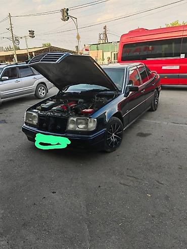 Mercedes-Benz W124: 1995 г., 3.2 л, Бензин, Седан — 3