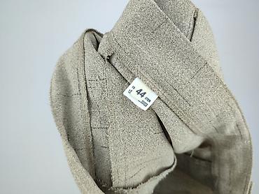 bezowy: Spodnie materiałowe damskie, rozmiar 2XL — 4