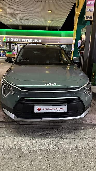 09 машина: Kia Niro: 2022 г., 1.6 л, Робот, Гибрид, Кроссовер — 1
