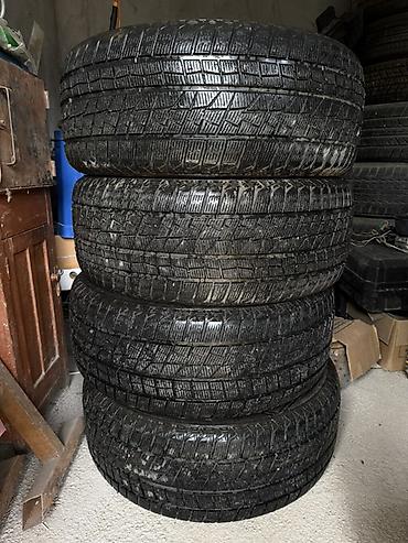 Шины: Комплект из 4 зимних шин Goform - Размер: 285/50 R20 - Сезон: зимние — 1