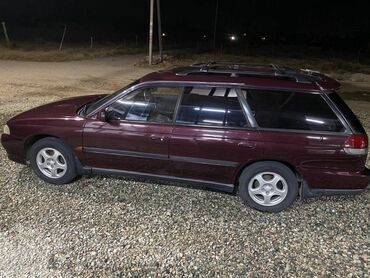 Subaru: Subaru Legacy: 1996 г., 2 л, Механика, Бензин, Универсал — 8