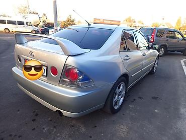 lexus ga: Lexus IS: 2001 г., 2 л, Автомат, Бензин, Седан — 5