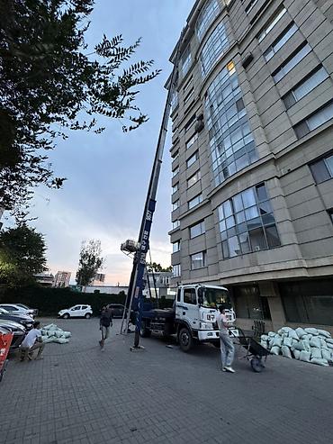 Аренда автогидроподъёмника (автовышки) для высотных работ -