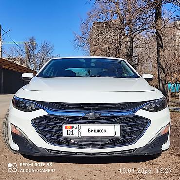 Chevrolet: Chevrolet Malibu: 2019 г., 1.5 л, Автомат, Бензин, Седан — 1