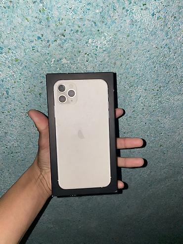 iphone 11 64г: IPhone 11 Pro Max, Б/у, 256 ГБ, Серебристый, Зарядное устройство, Защитное стекло, Чехол, 95 % — 1