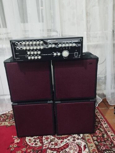 акустические системы devialet колонка банка: Продаю комплект аппаратуры