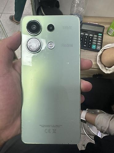 poco 6x: Redmi, Redmi Note 13, Б/у, 128 ГБ, цвет - Зеленый, 2 SIM — 2
