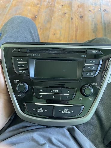 Digər avtoelektronika: Hyundai elantra maqıntafanu ela vezyetdedı qos masına ıllernen ıslesn — 1