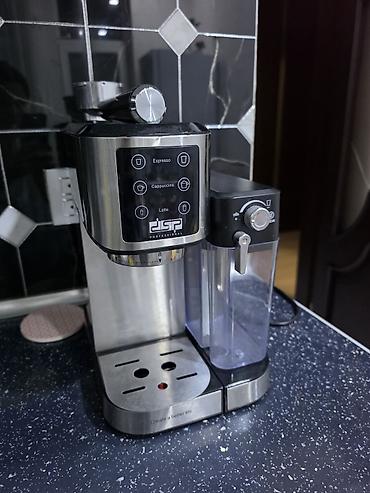 DSP Professional espresso aparat - 3 birtoxumlu içki rejimi