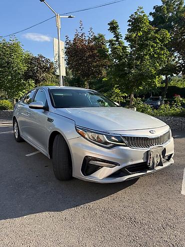 spark 2017: Kia Optima: 2018 г., 2.4 л, Автомат, Бензин, Седан — 10