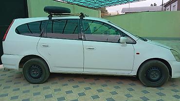 Продажа авто: Honda Stream: 2002 г., 2 л, Автомат, Газ, Минивэн — 3