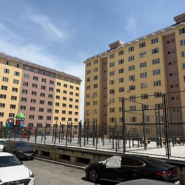 Продажа квартир: 1 комната, 45 м², Кок-Жар мкр 108 серия, 1 этаж, Свежий ремонт — 6