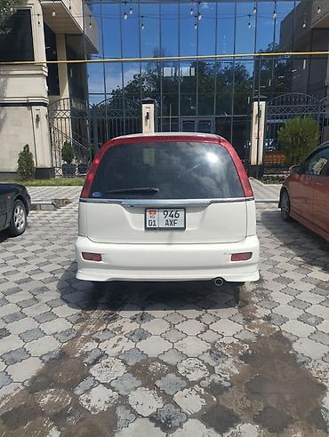 кондидер: Honda Stream: 2001 г., 2 л, Автомат, Бензин, Минивэн — 4