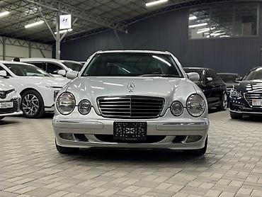 bud e9: Mercedes-Benz E-класс AMG: 2001 г., 4.3 л, Автомат, Бензин, Седан — 4
