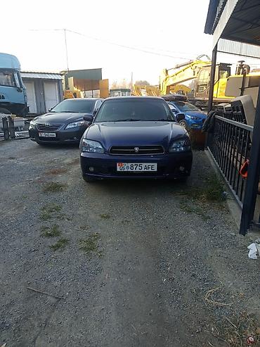 subaru legacy двер: Subaru Legacy: 2001 г., 2.5 л, Автомат, Бензин, Седан — 1