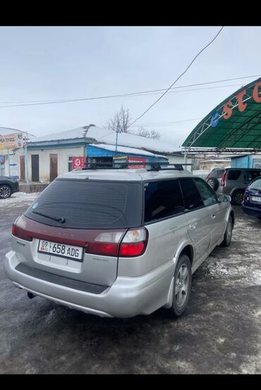 обогреватель на авто: Subaru Legacy: 2000 г., 2.5 л, Автомат, Бензин, Универсал