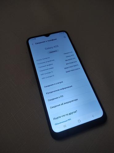 samsung galaxy a73 256: Samsung Galaxy A03, 64 GB, rəng - Mavi, İki sim kartlı — 3
