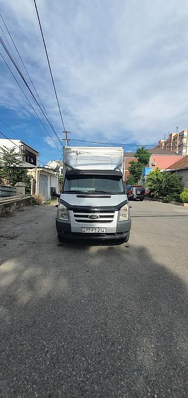park maşnı: Ford tranzit 2008-ci il.mashin yaxshi veziyyetde.mator nomre — 9