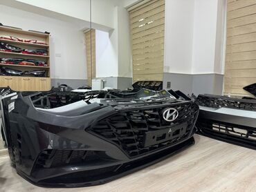 Бамперы, буферы: Передний, Hyundai Sonata, 2020 г., США