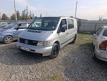 sanata lp: Mercedes-Benz Vito: 2001 г., 2.2 л, Механика, Дизель, Минивэн — 8