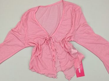 bluzki w różowe kwiaty: Knitwear, Shein, L (EU 40), condition - Perfect