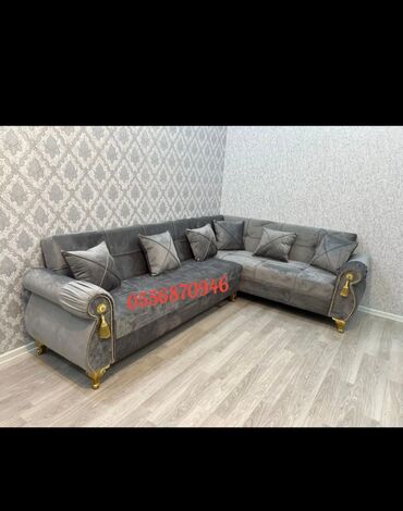 Divanlar: Künc divan, Yeni, Açılmayan, Bazasız, Parça, Şəhərdaxili pulsuz çatdırılma — 5