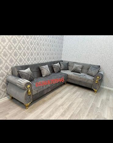 Divanlar: Künc divan, Yeni, Açılmayan, Bazasız, Parça, Şəhərdaxili pulsuz çatdırılma — 5