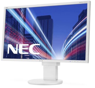 lcd monitor: Монитор, Nec, Колдонулган, LED, 22" - 23"