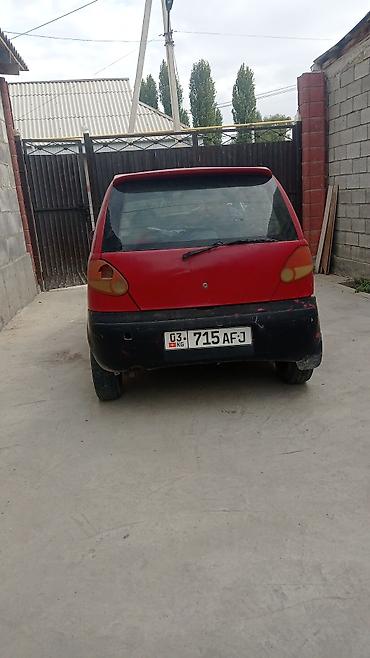 roewe rx5: Daewoo Matiz: 2001 г., Хэтчбэк — 1