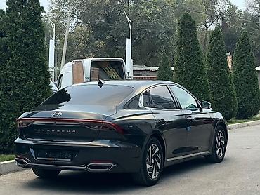 хендай генезис g80: Hyundai Grandeur: 2022 г., 2.4 л, Автомат, Гибрид, Седан — 5