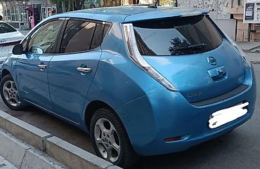 Продажа авто: Nissan Leaf: 2011 г., Автомат, Электромобиль, Хэтчбэк — 2