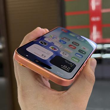 note 15 pro plus: IPhone 17 Pro, Б/у, 256 ГБ, Оранжевый, Чехол, 92 % — 10