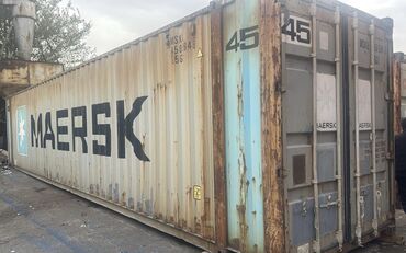 шиномонтажное оборудование для грузовых автомобилей бу: Продаю 45т контейнер. Длина 13,70. Находится в г.Бишкек