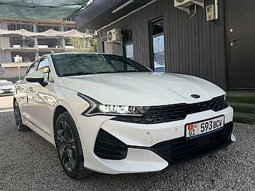 kaiyi e5: Kia K5: 2020 г., 2 л, Автомат, Бензин, Седан — 1