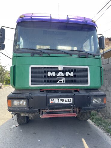 грузовой миксер: Грузовик, MAN, Стандарт, Б/у