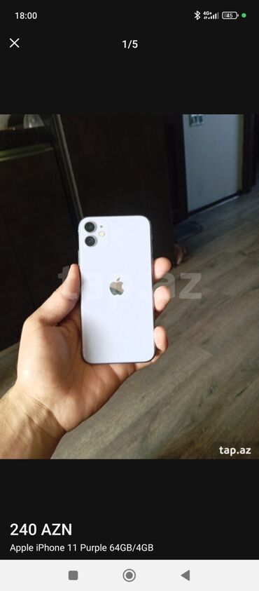 ayfon 7 barter: IPhone 11, 64 GB, Natural Titanium, Face ID