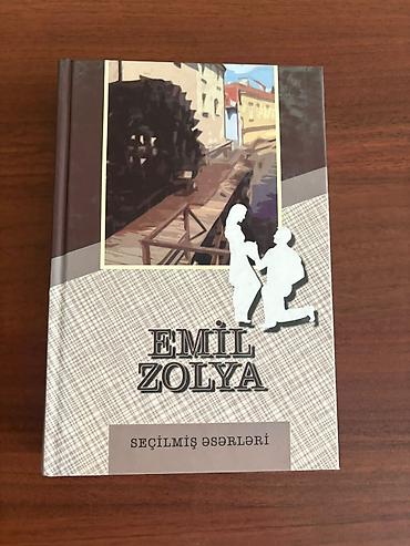 edebiyyat mhm: Emil Zolya seçilmiş əsərləri.Çatdırılma Sumqayıt şəhərində və ünvandan — 1