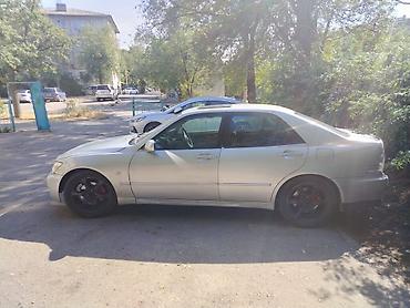 lexus is 200: Lexus IS: 2003 г., 2 л, Автомат, Бензин, Седан — 1