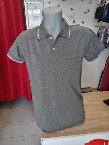 abercrombie and fitch majice: Short sleeves T-shirt, 3XL (EU 58), color - Grey at lalafo.rs abercrombie and fitch majice: Short sleeves T-shirt, 3XL (EU 58), color - Grey