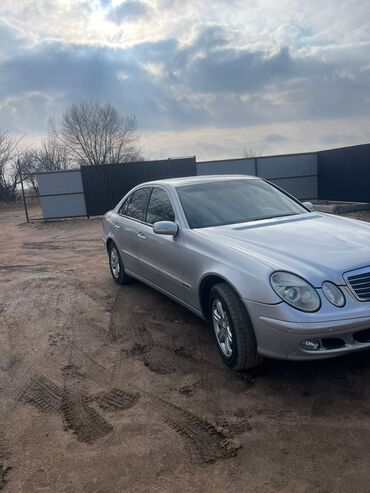 Mercedes-Benz: Mercedes-Benz E-Class: 2002 г., 2.6 л, Автомат, Бензин, Седан — 1