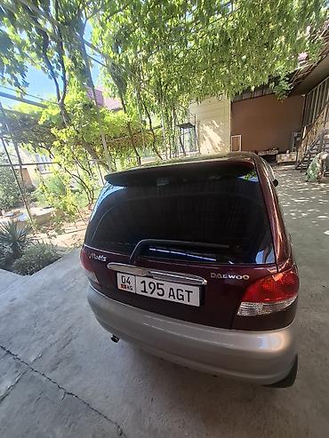 Daewoo: Daewoo Matiz: 2005 г., 1 л, Механика, Бензин, Хэтчбэк — 4